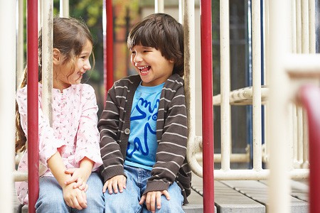 How Does Socialization Affect Child Development? Socialization is just another word for play