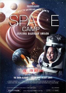 Holidays Camp A3 Space poster140417-01